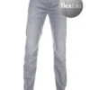 Alberto Jeans Stone, Modern Fit, Baumwolle T400®, Grau -Milestone Shop 386343 norm