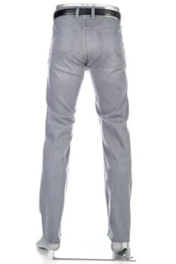 Alberto Jeans Stone, Modern Fit, Baumwolle T400®, Grau 12 Alberto Jeans Stone, Modern Fit, Baumwolle T400®, Grau -Milestone Shop 386343 norm3