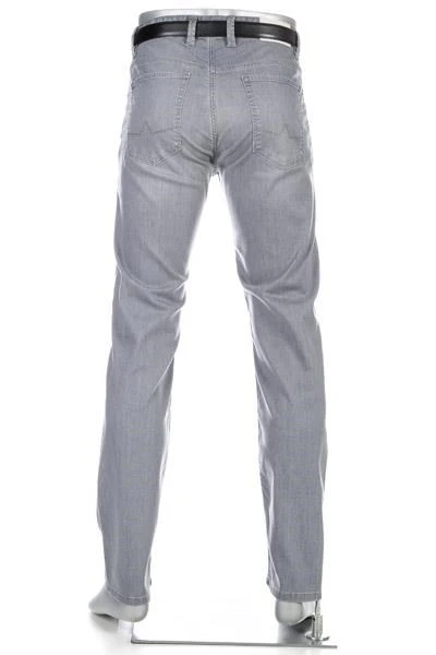 Alberto Jeans Stone, Modern Fit, Baumwolle T400®, Grau 6 Alberto Jeans Stone, Modern Fit, Baumwolle T400®, Grau – Bild 4