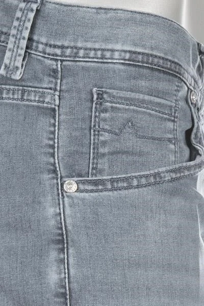 Alberto Jeans Stone, Modern Fit, Baumwolle T400®, Grau 8 Alberto Jeans Stone, Modern Fit, Baumwolle T400®, Grau – Bild 6