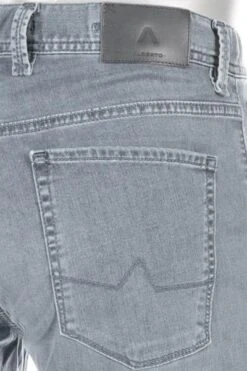 Alberto Jeans Stone, Modern Fit, Baumwolle T400®, Grau 13 Alberto Jeans Stone, Modern Fit, Baumwolle T400®, Grau -Milestone Shop 386343 norm6