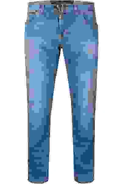 Jeans, Reguar Fit, Baumwoll-Stretch, Jeansblau 6 Jeans, Reguar Fit, Baumwoll-Stretch, Jeansblau – Bild 4