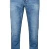 Jeans, Reguar Fit, Baumwoll-Stretch, Jeansblau -Milestone Shop 387092 norm