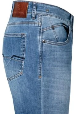 Jeans, Reguar Fit, Baumwoll-Stretch, Jeansblau 8 Jeans, Reguar Fit, Baumwoll-Stretch, Jeansblau -Milestone Shop 387092 norm3