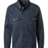 Hugo Overshirt, Baumwolle, Dunkelblau -Milestone Shop 387614 norm