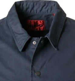Hugo Overshirt, Baumwolle, Dunkelblau -Milestone Shop 387614 norm2