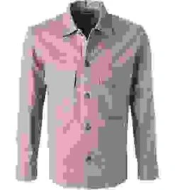 Marc O'Polo Overshirt, Bio Baumwolle, Braun -Milestone Shop 387854 norm 1