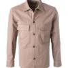 Marc O'Polo Overshirt, Bio Baumwolle, Braun -Milestone Shop 387854 norm