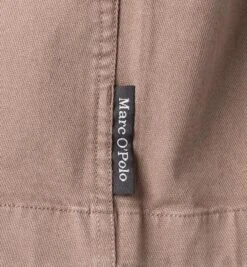 Marc O'Polo Overshirt, Bio Baumwolle, Braun -Milestone Shop 387854 norm3