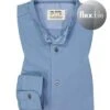 Hemd, Shaped Fit, Jersey CO2-Neutral, Rauchblau -Milestone Shop 388492 norm
