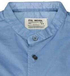 Hemd, Shaped Fit, Jersey CO2-Neutral, Rauchblau -Milestone Shop 388492 norm2