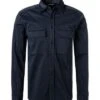 Strellson Overshirt, Baumwolle, Nachtblau -Milestone Shop 388953 norm