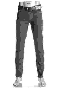 Alberto Jeans Pipe, Regular Fit, Baumwoll-Stretch 8,5oz, Navy -Milestone Shop 390965 norm 1