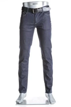 Alberto Jeans Pipe, Regular Fit, Baumwoll-Stretch 8,5oz, Navy