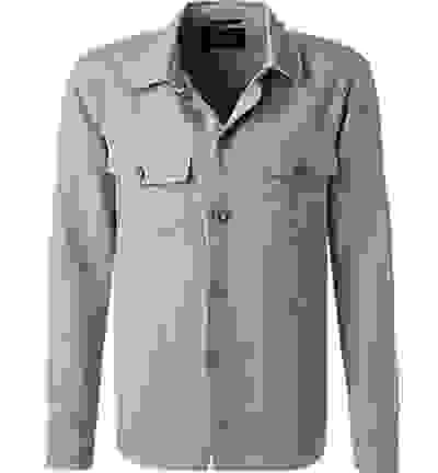 Oscar Jacobson Overshirt, Reines Leinen, Beige 7 Oscar Jacobson Overshirt, Reines Leinen, Beige – Bild 5