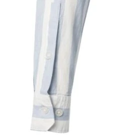 Strellson Hemd, Baumwoll-Leinen, Hellblau-weiß Gestreift 10 Strellson Hemd, Baumwoll-Leinen, Hellblau-weiß Gestreift -Milestone Shop 392583 norm3