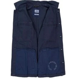 Camel Active Overshirt, Regular Fit, Leinen, Nachtblau -Milestone Shop 393525 norm3