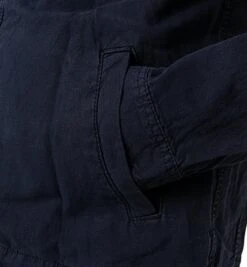 Camel Active Overshirt, Regular Fit, Leinen, Nachtblau -Milestone Shop 393525 norm4