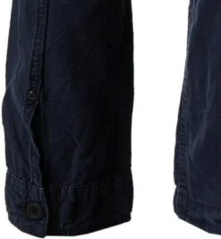 Camel Active Overshirt, Regular Fit, Leinen, Nachtblau -Milestone Shop 393525 norm5