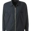 Marc O'Polo Overshirt, Bio Baumwolle, Navy 2 Marc O'Polo Overshirt, Bio Baumwolle, Navy -Milestone Shop 393879 norm