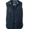 Dubarry Funktionsweste, Mikrofaser Wasserdicht, Navy -Milestone Shop 394218 norm