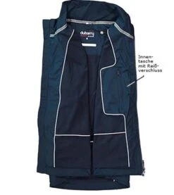 Dubarry Funktionsweste, Mikrofaser Wasserdicht, Navy -Milestone Shop 394218 norm3