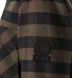 Bogner Overshirt, Baumwolle Gefüttert, Dunkelbraun-schwarz Kariert 14 Bogner Overshirt, Baumwolle Gefüttert, Dunkelbraun-schwarz Kariert -Milestone Shop 394788 norm4