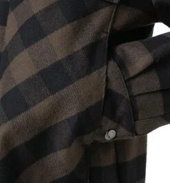 Bogner Overshirt, Baumwolle Gefüttert, Dunkelbraun-schwarz Kariert 12 Bogner Overshirt, Baumwolle Gefüttert, Dunkelbraun-schwarz Kariert -Milestone Shop 394788 norm5