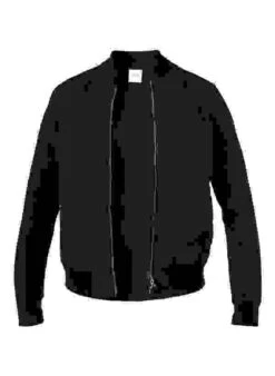 Bogner Jacke, Schurwolle-Mikrofaser Wattiert, Schwarz -Milestone Shop 395489 norm 1