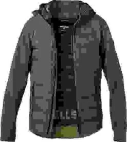 Strellson Steppjacke, Mikrofaser Wattiert, Grün -Milestone Shop 395579 norm 1