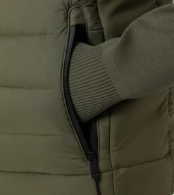 Strellson Steppjacke, Mikrofaser Wattiert, Grün -Milestone Shop 395579 norm4