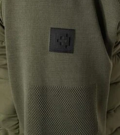 Strellson Steppjacke, Mikrofaser Wattiert, Grün -Milestone Shop 395579 norm5