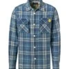 Overshirt, Twill, Blau Kariert -Milestone Shop 396223 norm