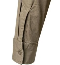 Marc O'Polo Overshirt, Bio Baumwolle, Hellbraun -Milestone Shop 396431 norm3