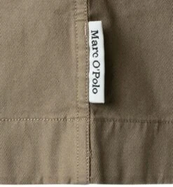 Marc O'Polo Overshirt, Bio Baumwolle, Hellbraun -Milestone Shop 396431 norm4
