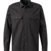 Marc O'Polo Overshirt, Bio Baumwolle, Anthrazit -Milestone Shop 396432 norm