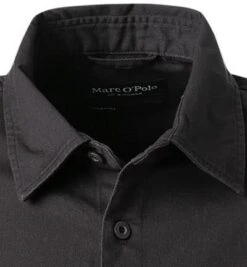 Marc O'Polo Overshirt, Bio Baumwolle, Anthrazit -Milestone Shop 396432 norm2