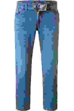 Jeans, Regular Fit, Baumwoll-Stretch 11,5oz, Blau 11 Jeans, Regular Fit, Baumwoll-Stretch 11,5oz, Blau -Milestone Shop 396637 norm 1