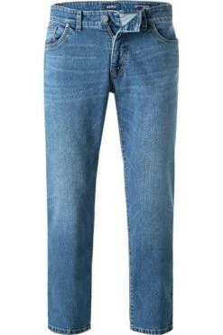Jeans, Regular Fit, Baumwoll-Stretch 11,5oz, Blau