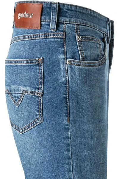 Jeans, Regular Fit, Baumwoll-Stretch 11,5oz, Blau 5 Jeans, Regular Fit, Baumwoll-Stretch 11,5oz, Blau – Bild 3