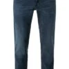 Jeans BENNET, Modern Fit, Baumwoll-Stretch 11oz, Indigo -Milestone Shop 396640 norm