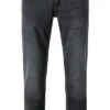 Jeans BENNET, Modern Fit, Baumwoll-Stretch, Schwarz -Milestone Shop 396641 norm