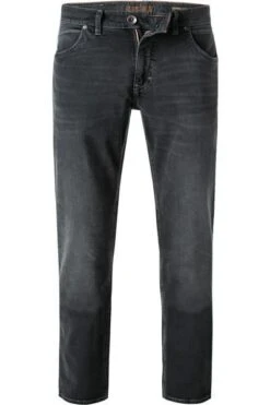 Jeans BENNET, Modern Fit, Baumwoll-Stretch, Schwarz