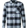 Replay Overshirt, Baumwolle, Blau-schwarz Kariert -Milestone Shop 396786 norm