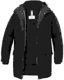 Baldessarini Parka, Mikrofaser Wattiert, Schwarz -Milestone Shop 396791 norm 1