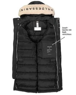 Baldessarini Parka, Mikrofaser Wattiert, Schwarz -Milestone Shop 396791 norm3