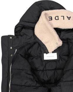 Baldessarini Parka, Mikrofaser Wattiert, Schwarz -Milestone Shop 396791 norm5