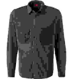 Hugo Overshirt, Fleece, Dunkelgrün -Milestone Shop 396876 norm 1