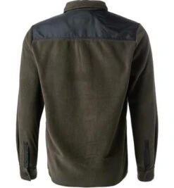 Hugo Overshirt, Fleece, Dunkelgrün -Milestone Shop 396876 norm2