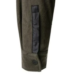 Hugo Overshirt, Fleece, Dunkelgrün -Milestone Shop 396876 norm5